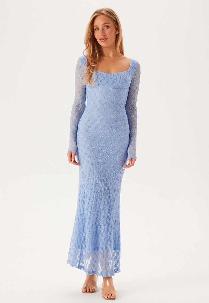 Bardot Adoni Lace Midi Dress