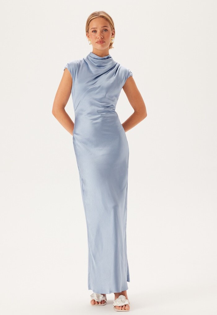 Bardot Auria Satin Maxi Dress