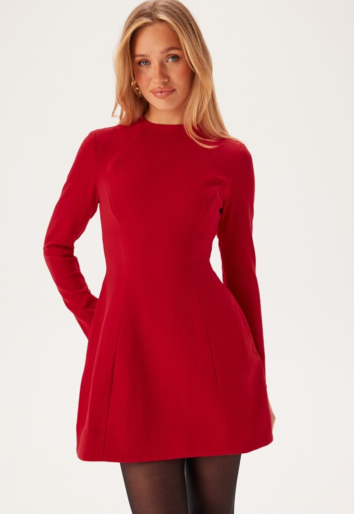 Bardot Delphi Long Sleve Mini Dress