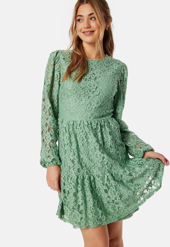 BUBBLEROOM Blanca lace dress