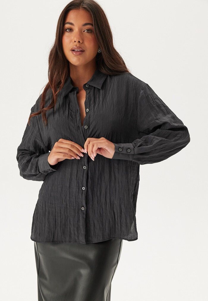 BUBBLEROOM Button Structure Shirt