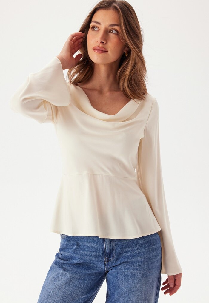 BUBBLEROOM Drapy Blouse