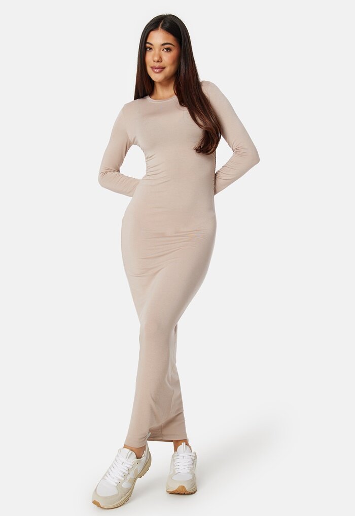 BUBBLEROOM Soft Modal Maxi Dress