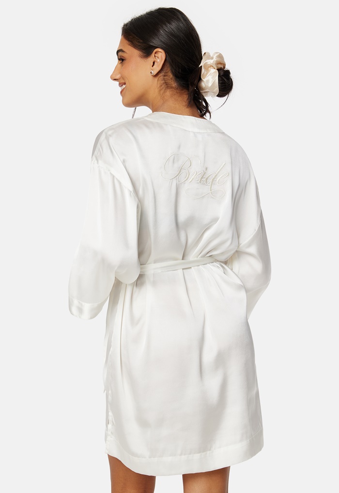 BUBBLEROOM Fiora Bride Kimono Robe