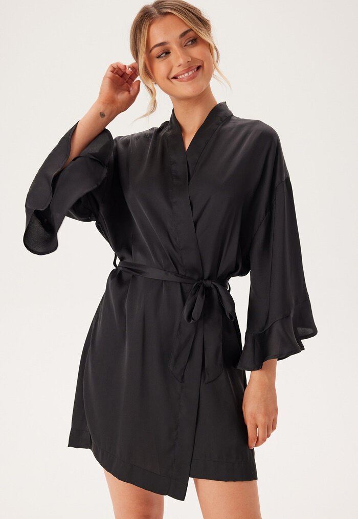 BUBBLEROOM Frill Robe 