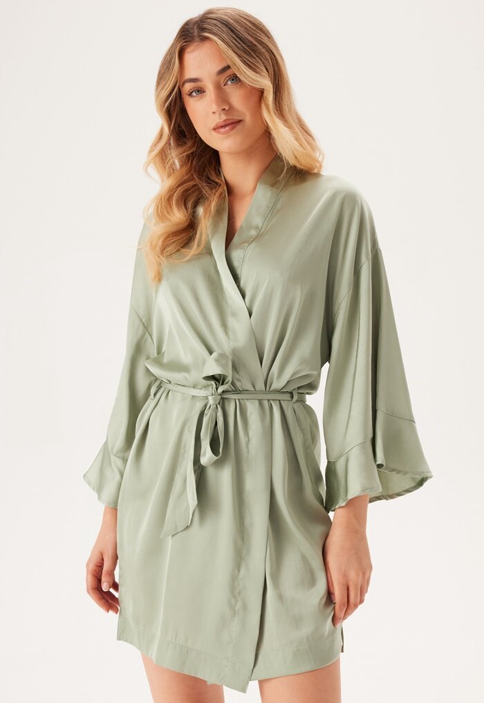 BUBBLEROOM Frill Robe 