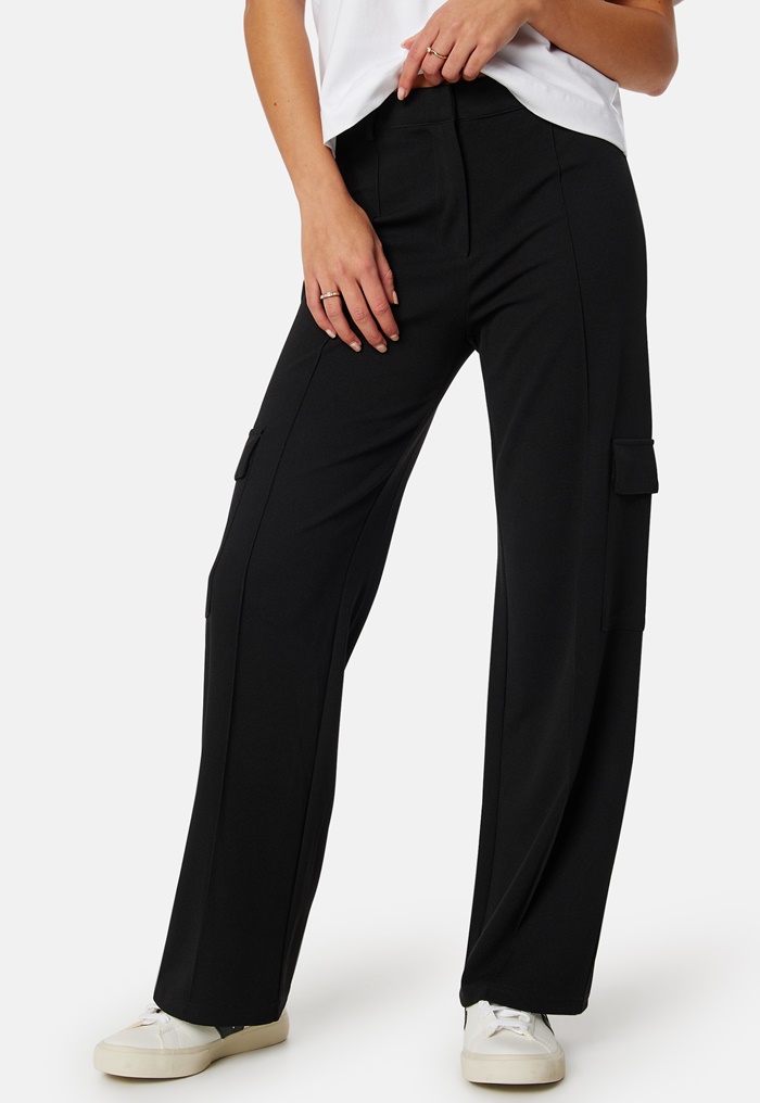 BUBBLEROOM Cargo Wide Trousers