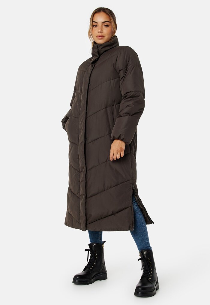 BUBBLEROOM Idah Long Padded Jacket