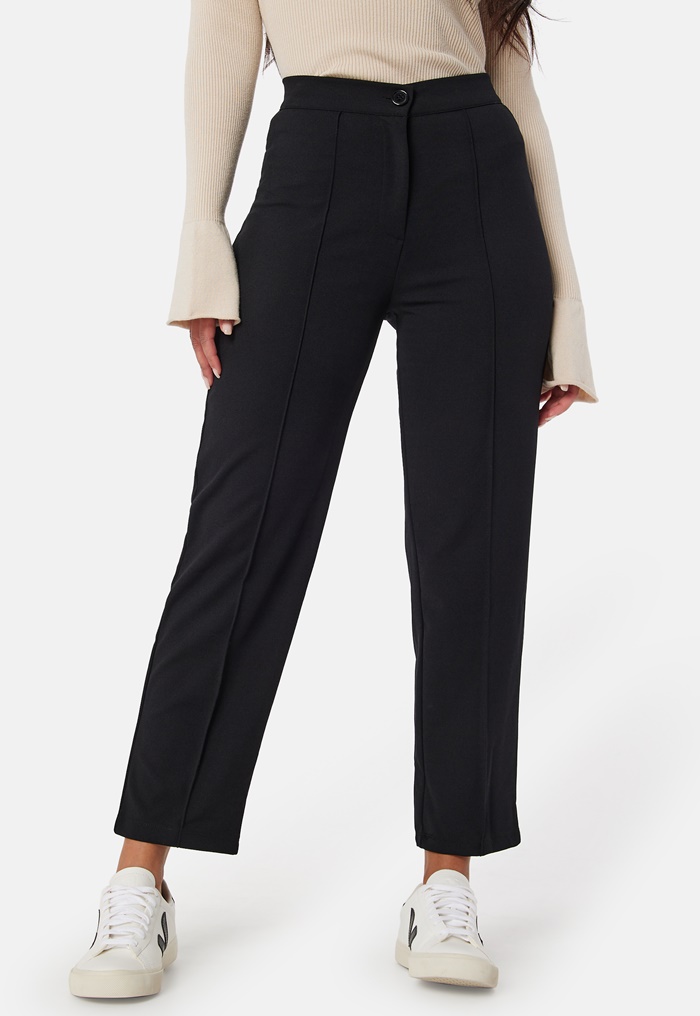 BUBBLEROOM Soft Suit Ankle Trousers