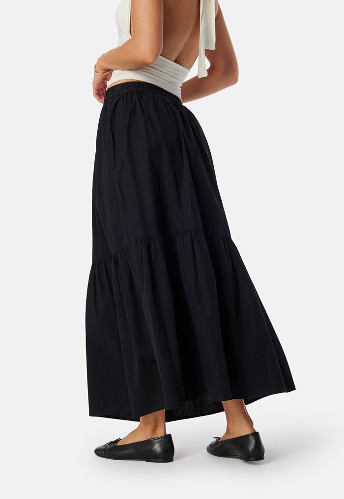 BUBBLEROOM Maxi Cotton Skirt