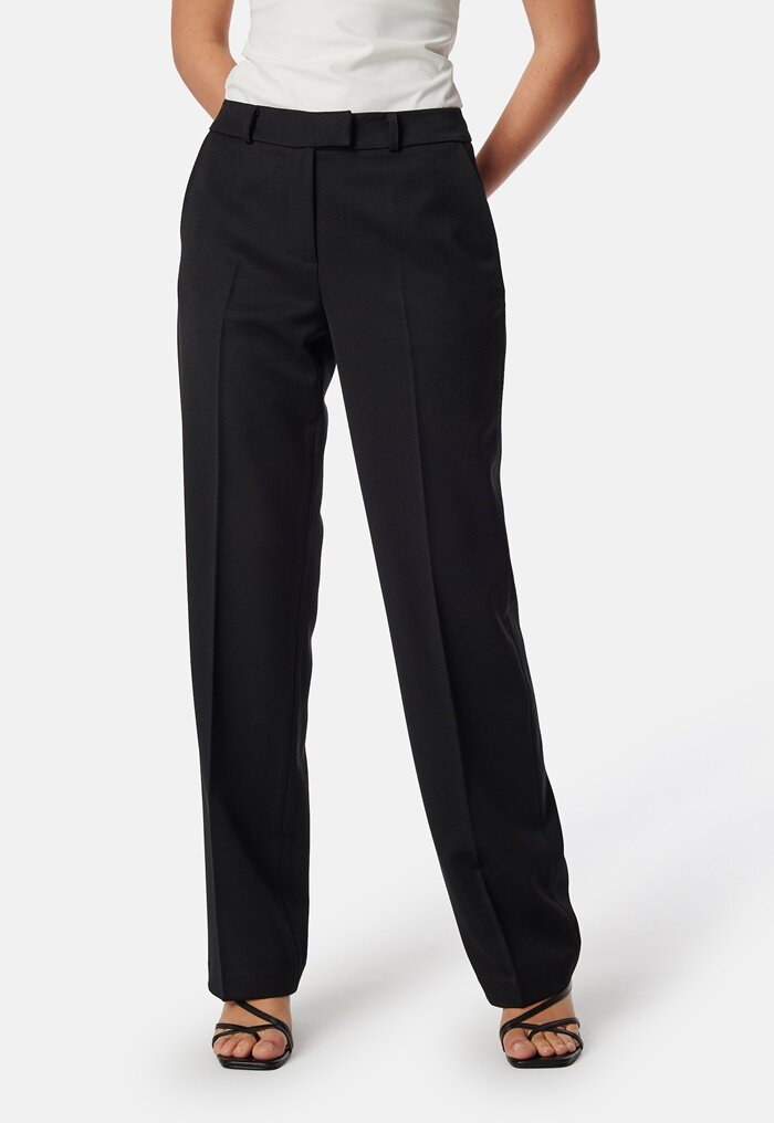 BUBBLEROOM Mid Waist Suit Trousers