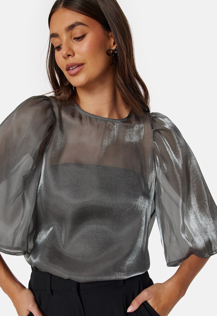 BUBBLEROOM Shimmer Blouse