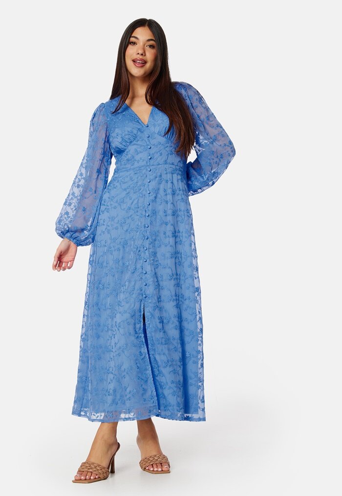 Bubbleroom Occasion Embroidered Midi Dress