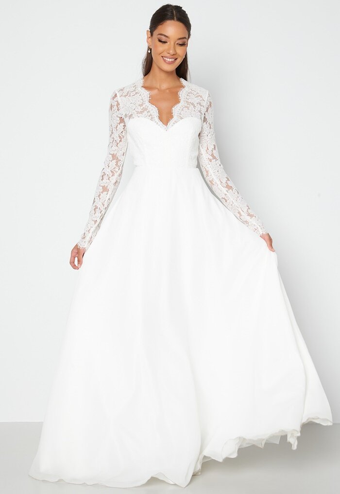 Occasion lace gown - Bubbleroom