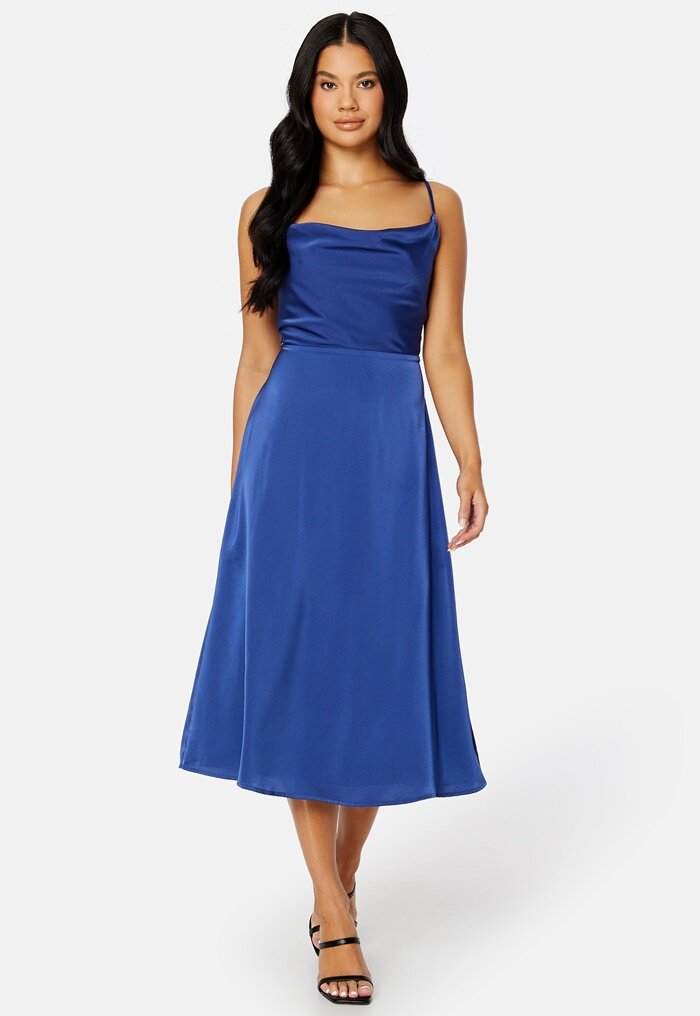 Bubbleroom Occasion Marion Waterfall Midi dress