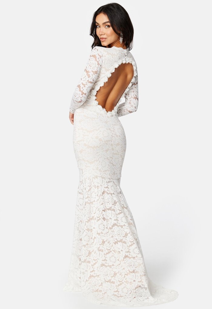 Bubbleroom Occasion Marjorie lace Wedding gown