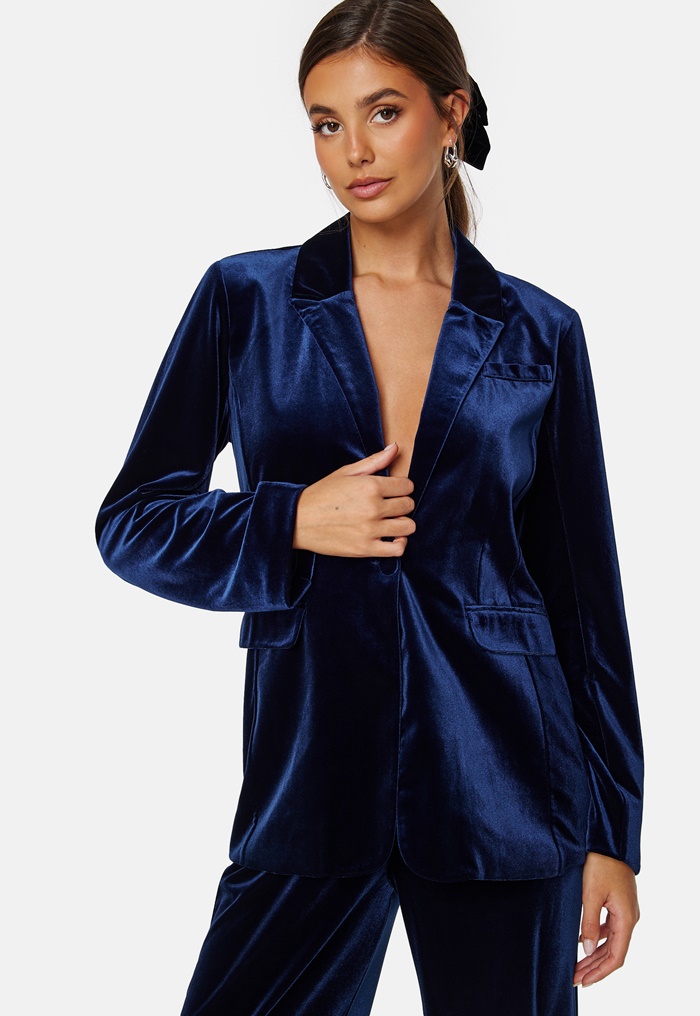 Bubbleroom Occasion Maya Velvet Blazer