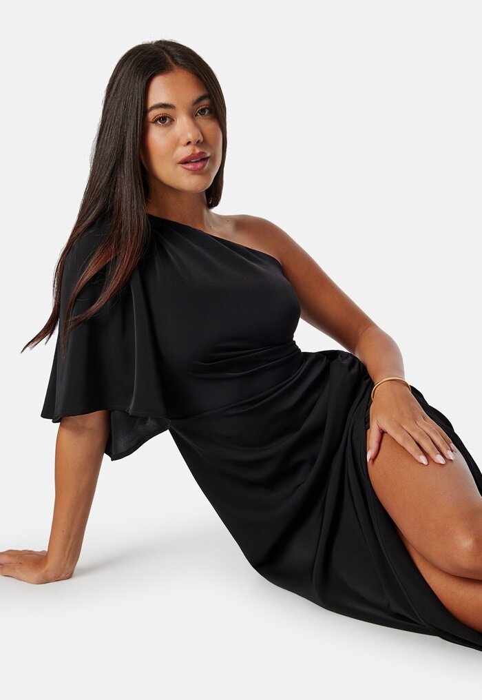 Bubbleroom Occasion Melissa One Shoulder Dress