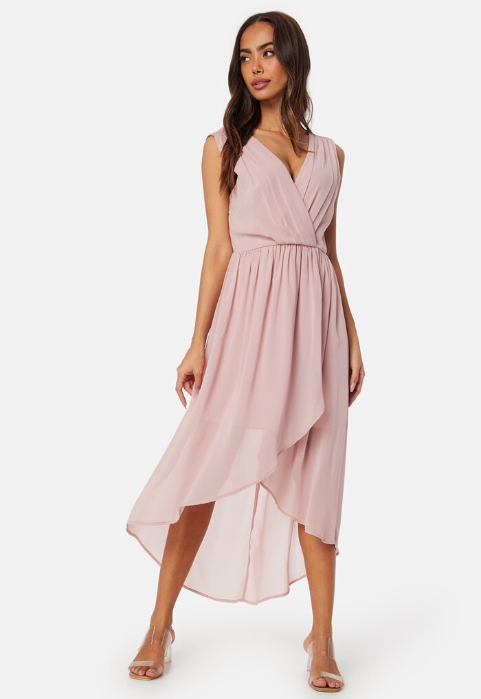 Bubbleroom Occasion High-Low Chiffon Dress