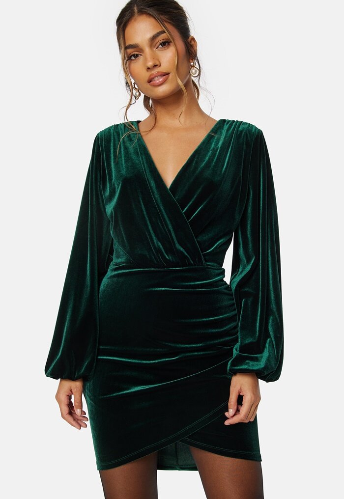 Bubbleroom Occasion Leija Velvet Dress