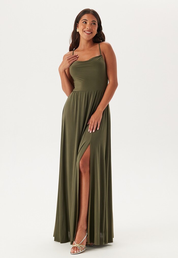 Bubbleroom Occasion Waterfall Soft Gown