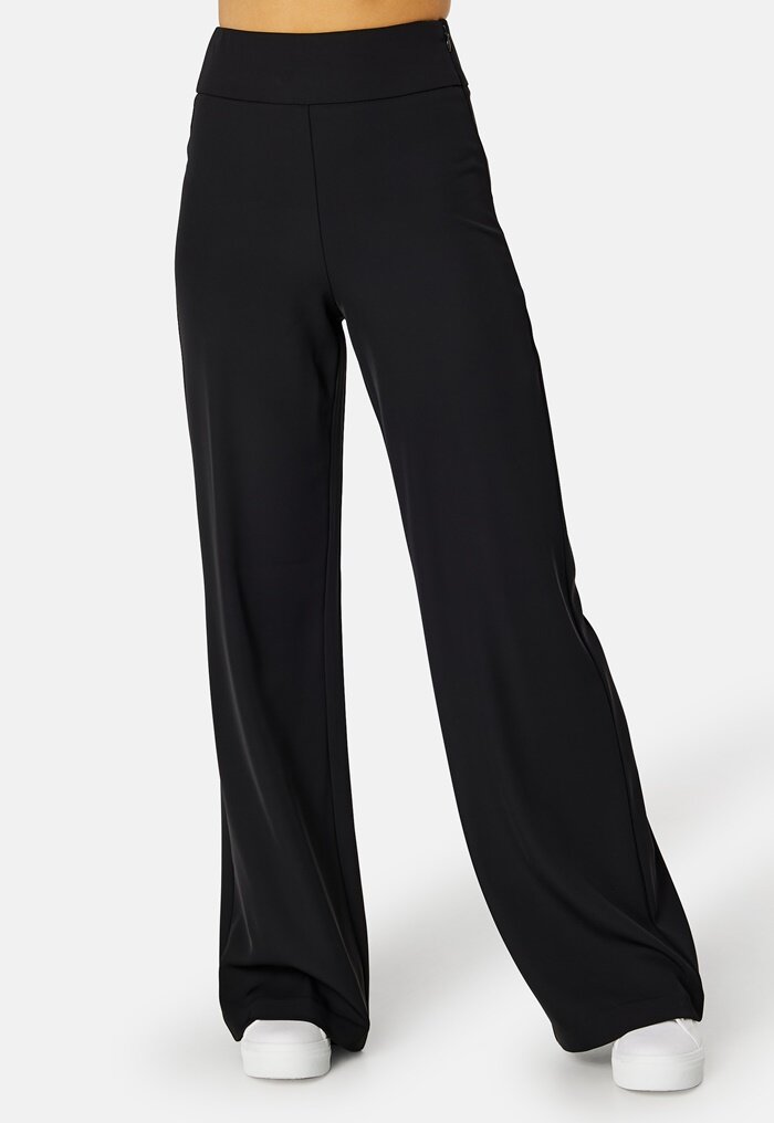 BUBBLEROOM Odelle Wide High Waist Pants