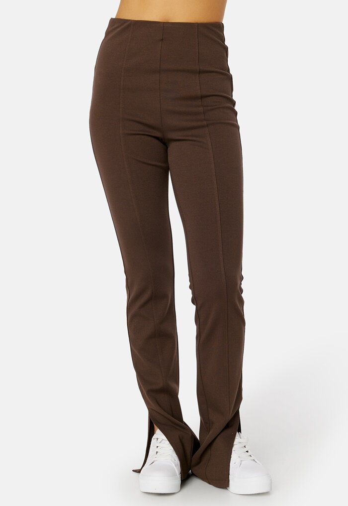 BUBBLEROOM Sofi slit trousers