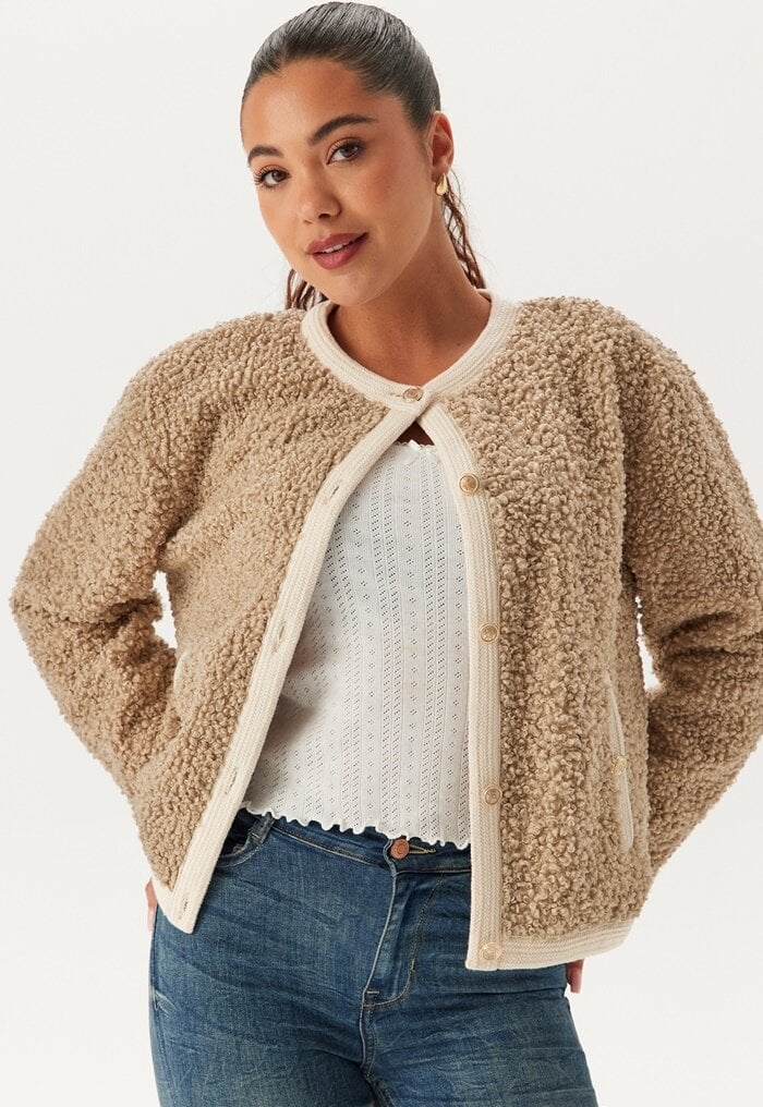 BUBBLEROOM Soft Short Jacket