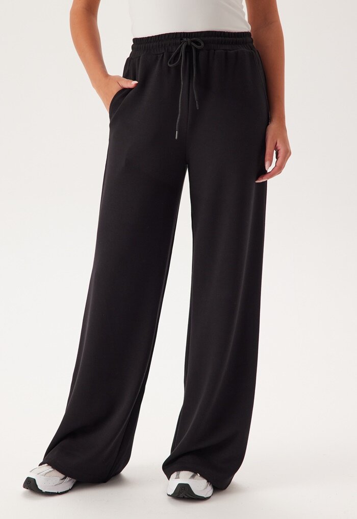 BUBBLEROOM  Soft Wide Trousers