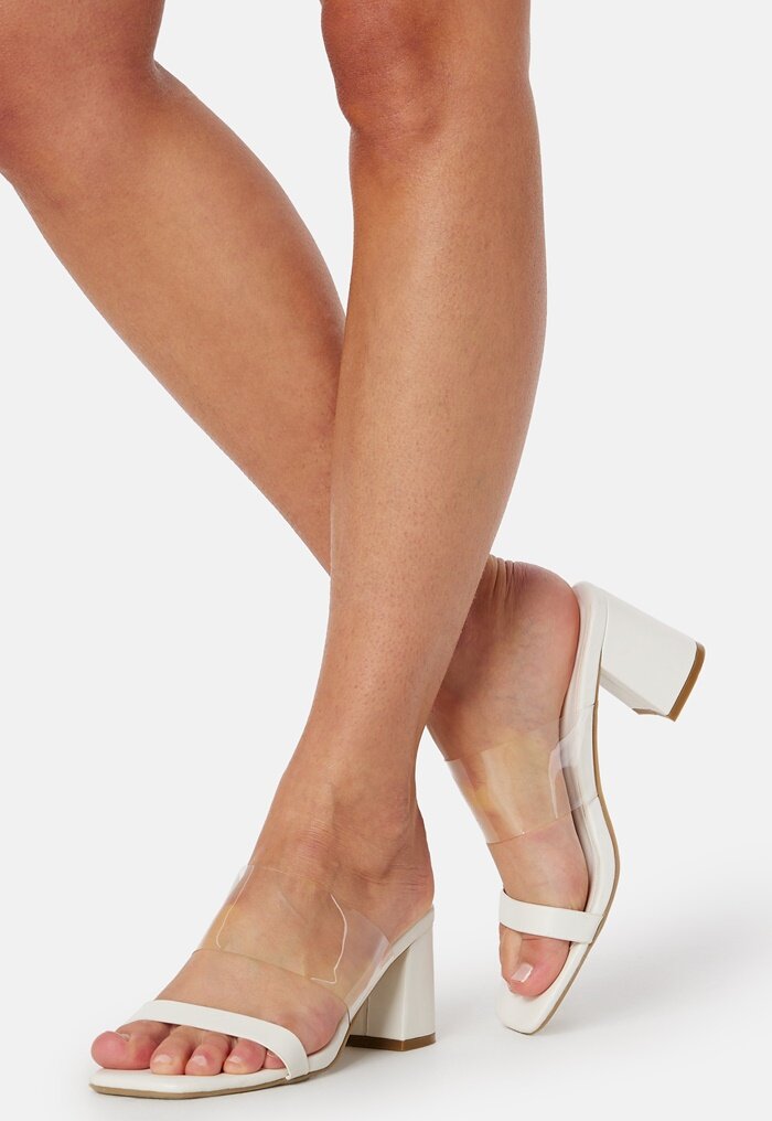 BUBBLEROOM Solange Heeled Sandal