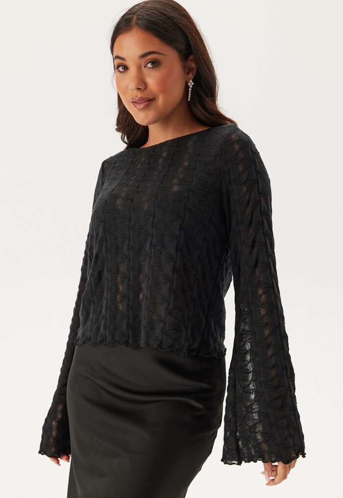 BUBBLEROOM Structure Boatneck Top