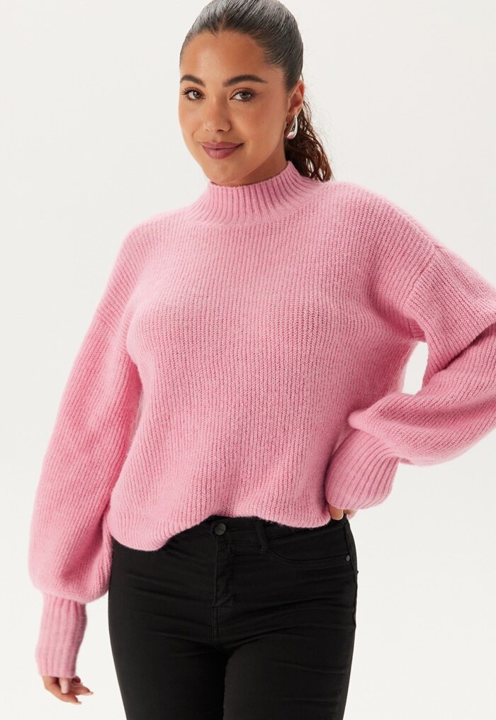 BUBBLEROOM Turtleneck Knitted Sweater