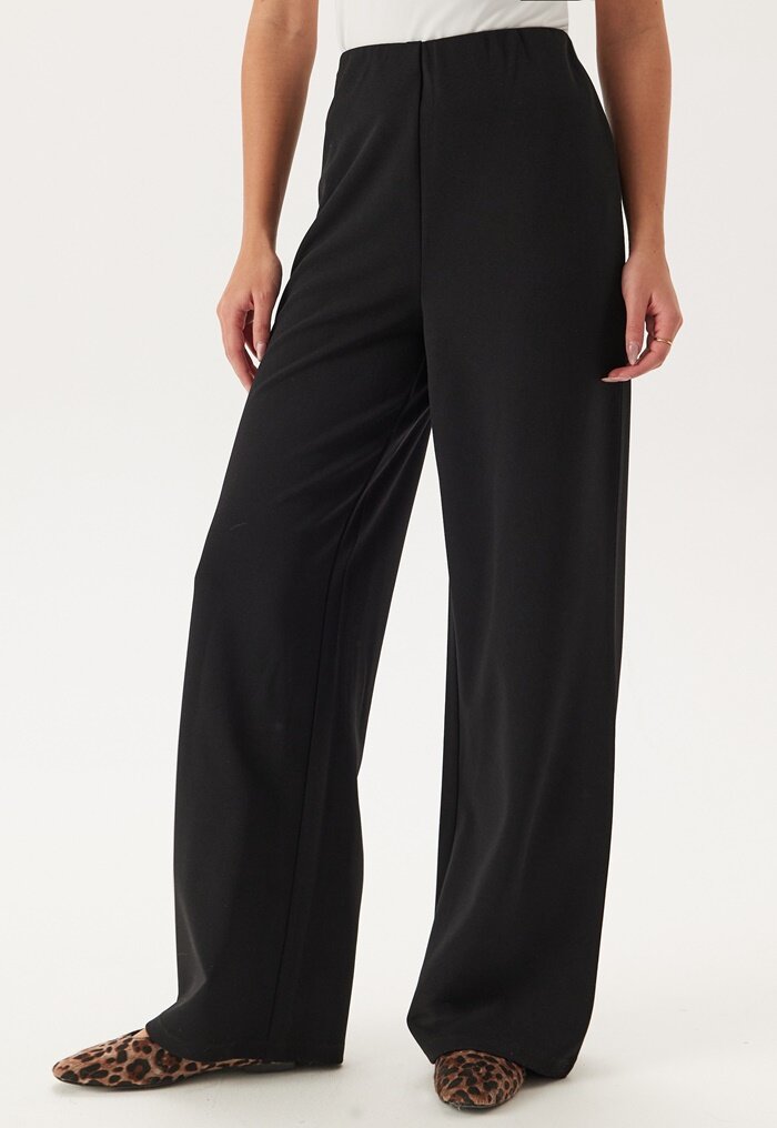 BUBBLEROOM Wide Soft Trousers