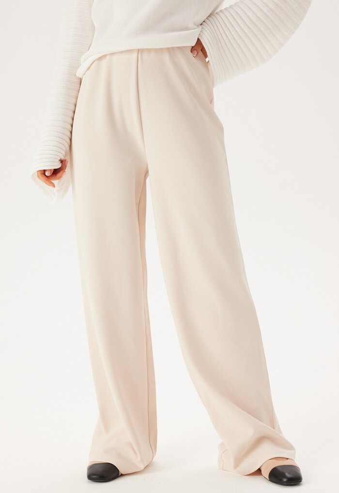 BUBBLEROOM Wide Soft Trousers