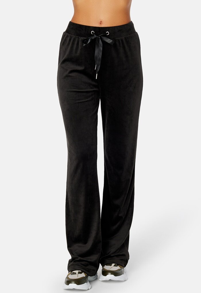 BUBBLEROOM Willow soft velour trousers