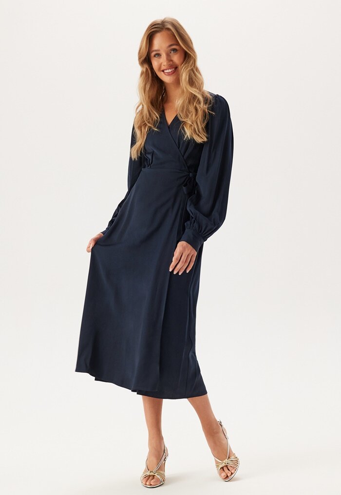 BUBBLEROOM Wrap Dress