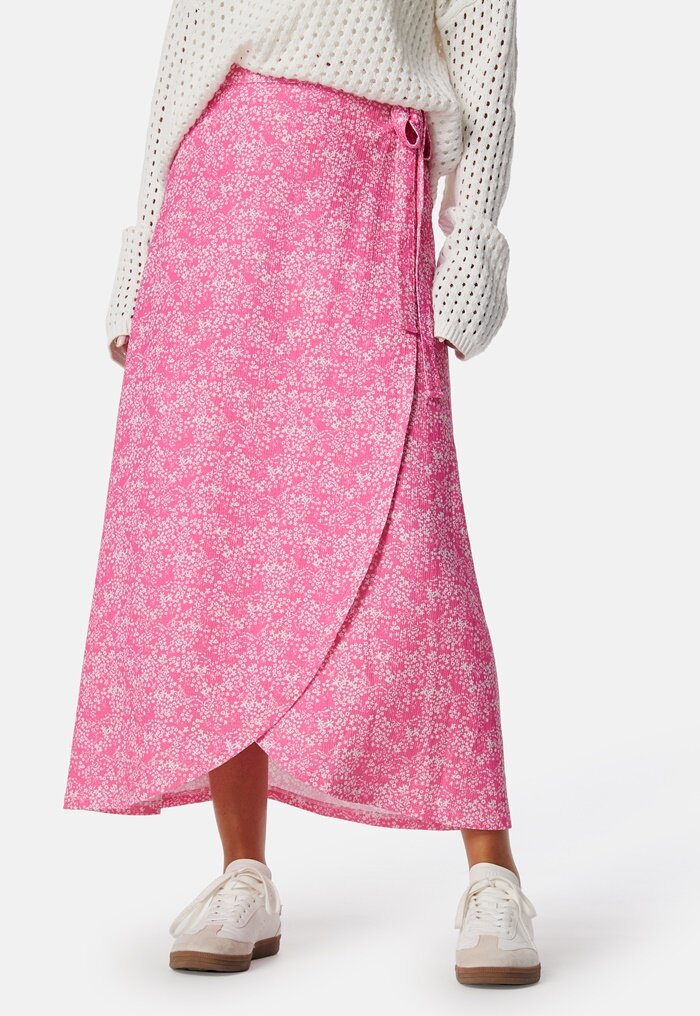 BUBBLEROOM Wrap Skirt