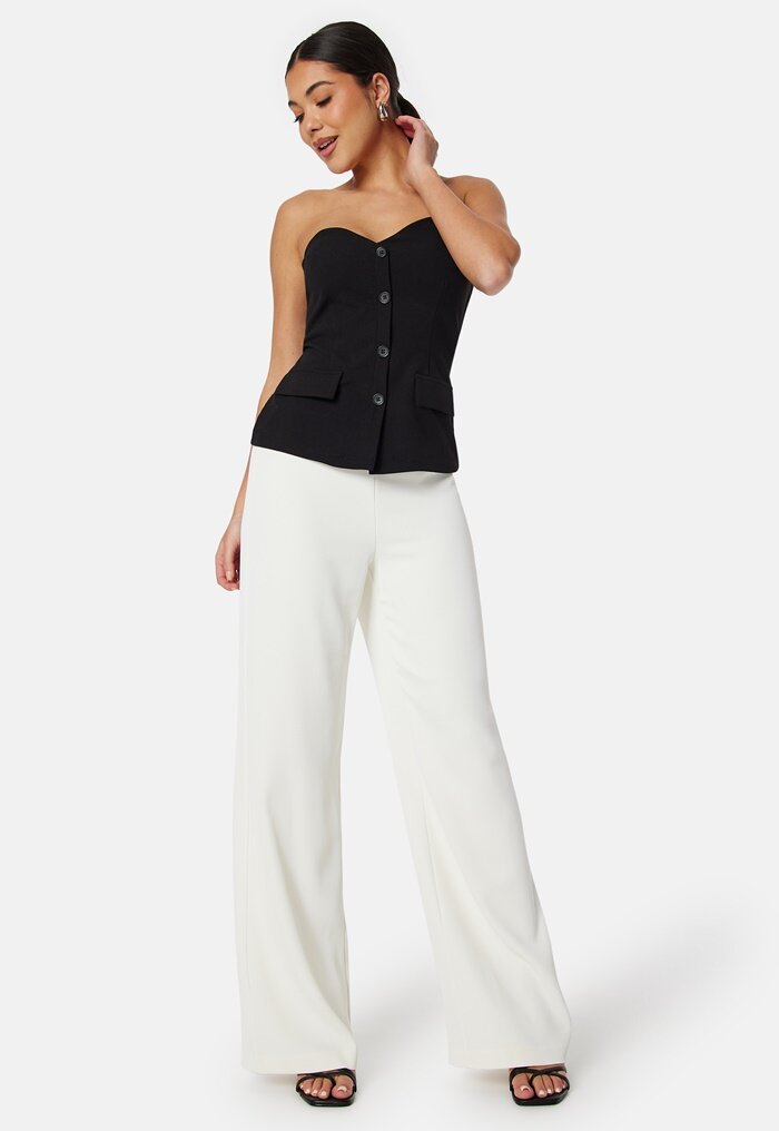 BUBBLEROOM Odelle Wide High Waist Pants