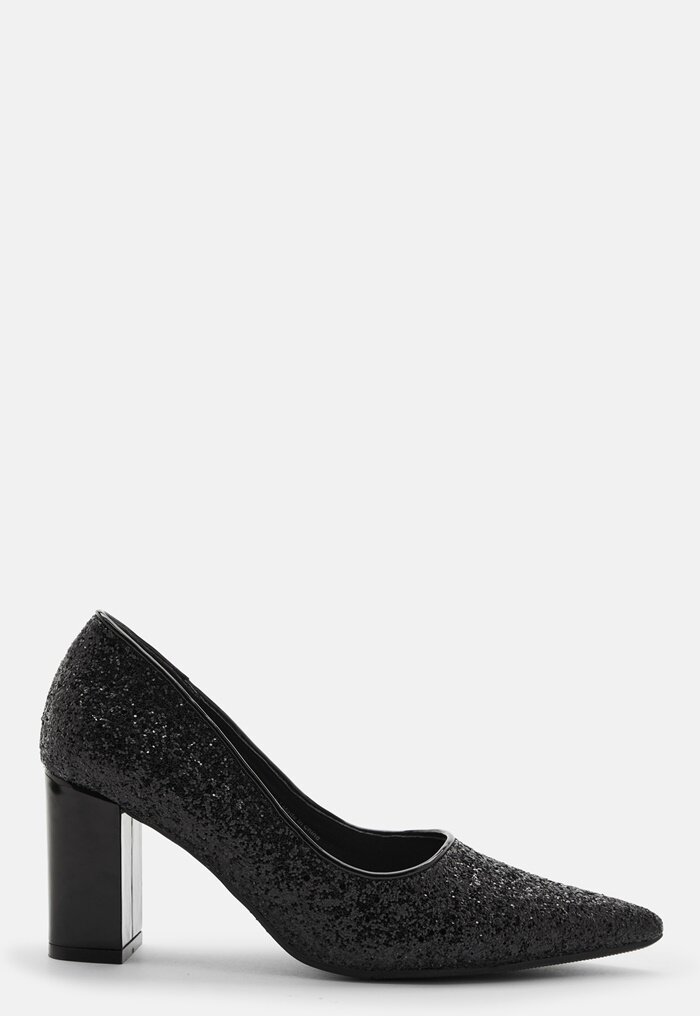 BUBBLEROOM Trinny Glitter Pumps