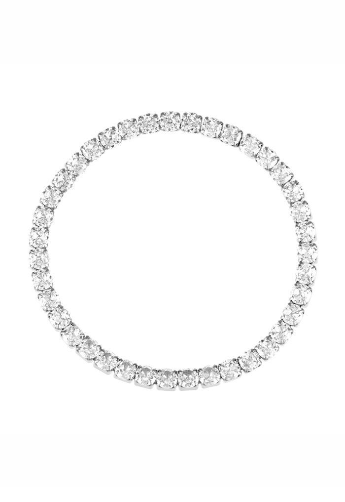 BY JOLIMA Elastic Tennis Bracelet Crystal