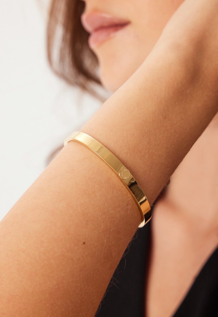 BY JOLIMA Palermo Bangle Gold 