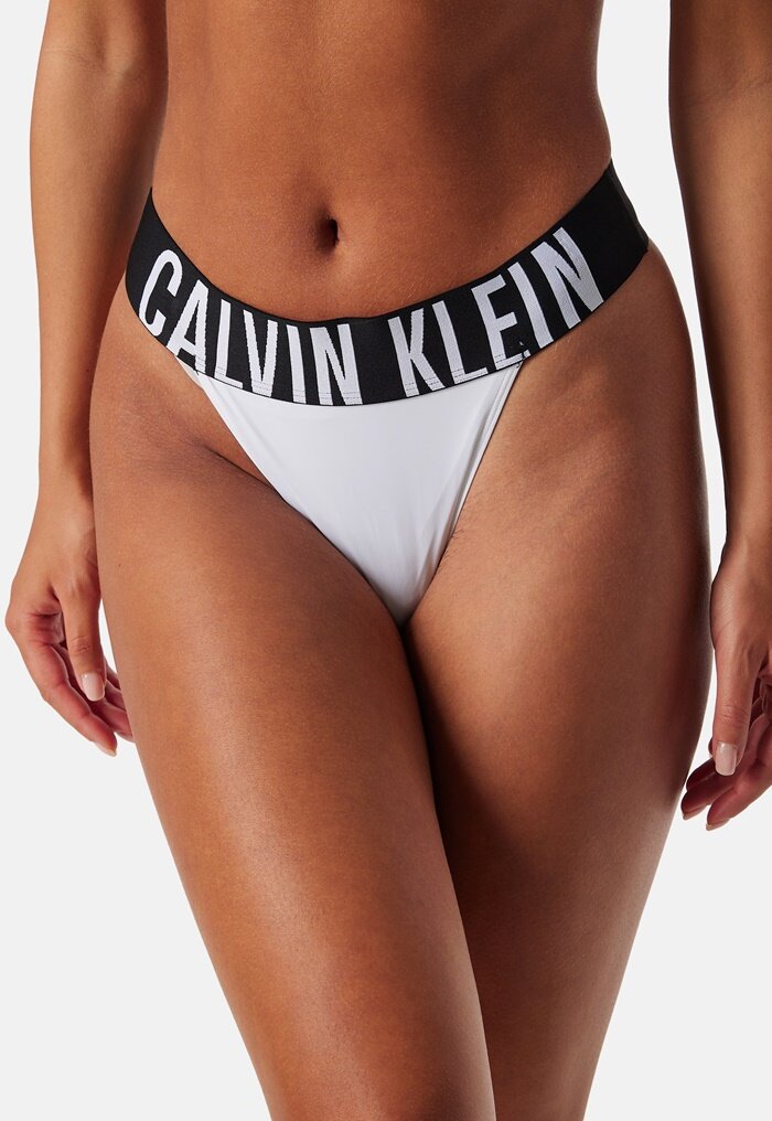 Calvin Klein High Leg Thong