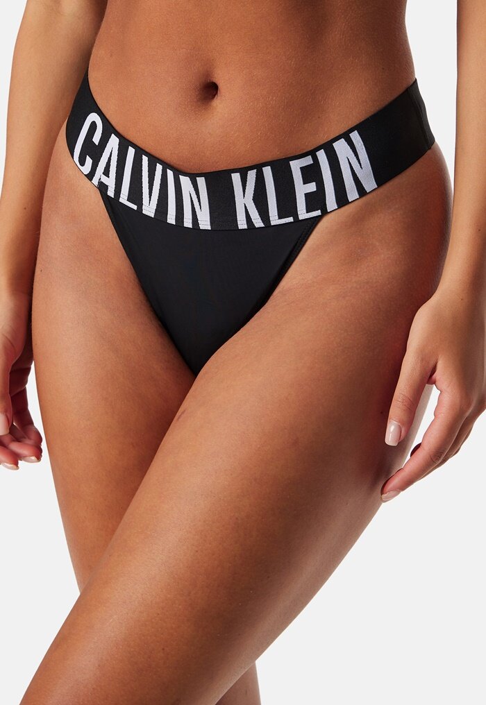 Calvin Klein High Leg Thong