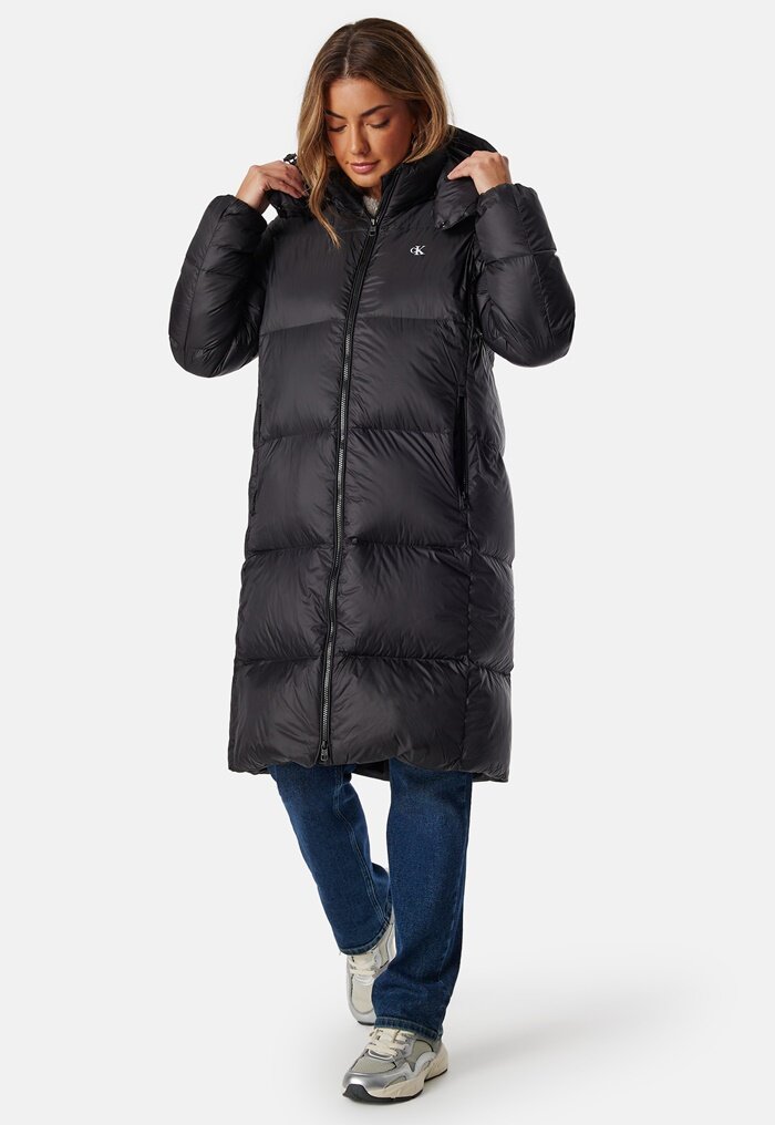 Calvin klein jeans long puffer online