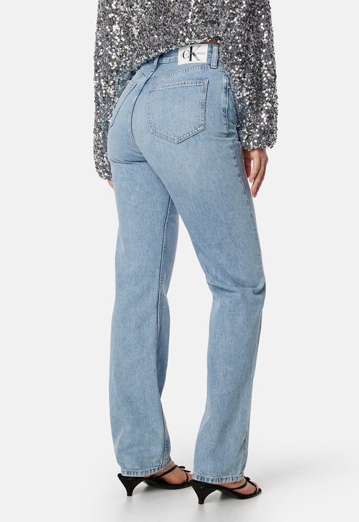 Calvin Klein Jeans High Rise Straight