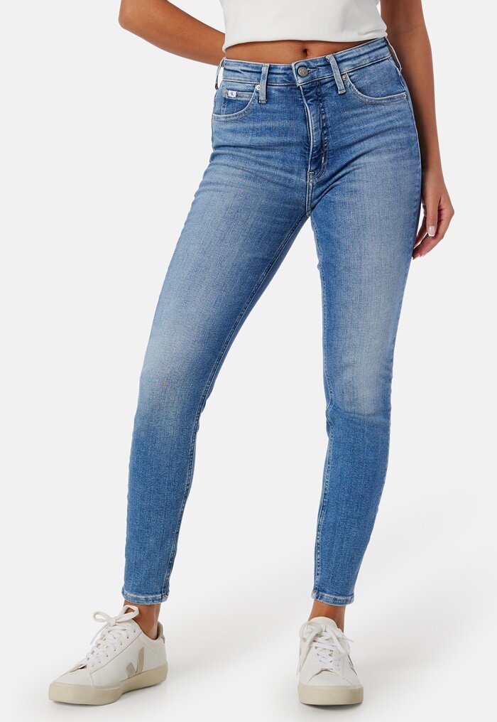 Calvin Klein Jeans High Rise Super Skinny Ankle