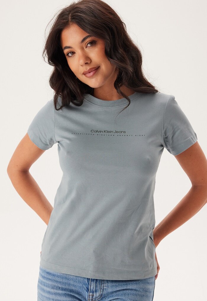 Calvin Klein Jeans Institutional Graphic Slim Tee