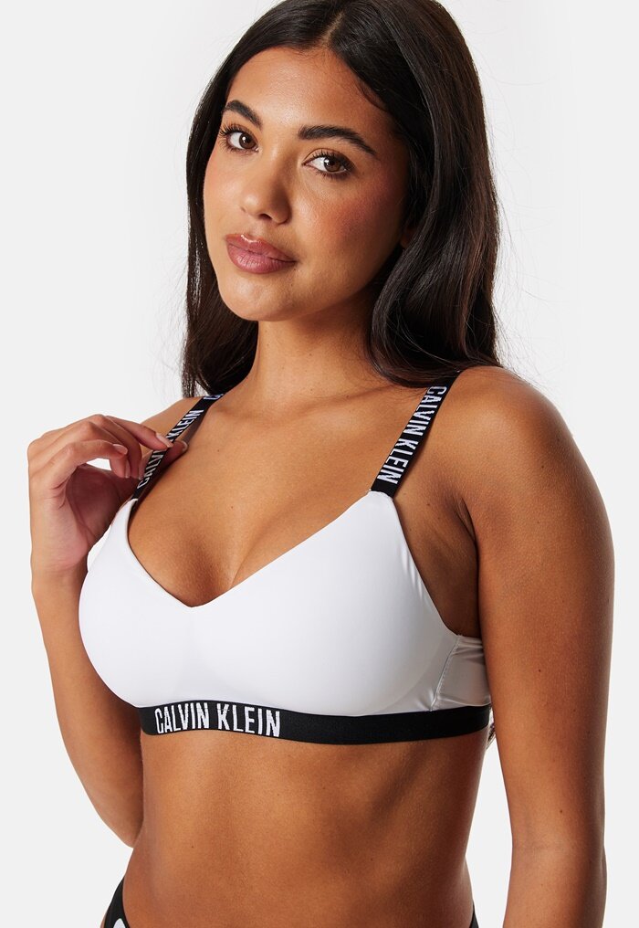 Calvin klein light lined bralette hotsell