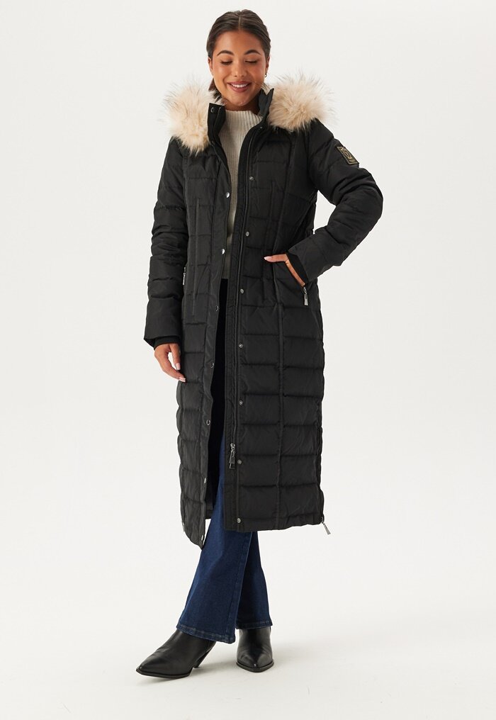 Chiara Forthi Champoluc Down Maxi Coat