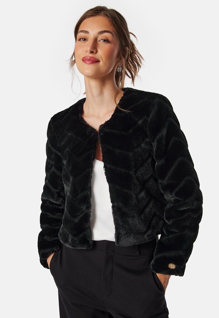 Chiara Forthi Diva Party Faux Fur